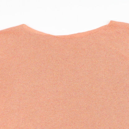 Womens UK Size XL Preworn Pink Pullover Jumper