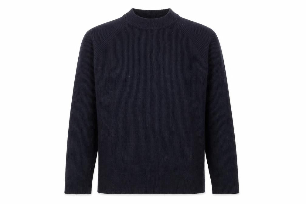 Mens UK Size M Burton Blue Pullover Jumper
