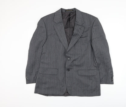 Mens UK Size 40 Marks and Spencer Regular Grey Suit Jacket