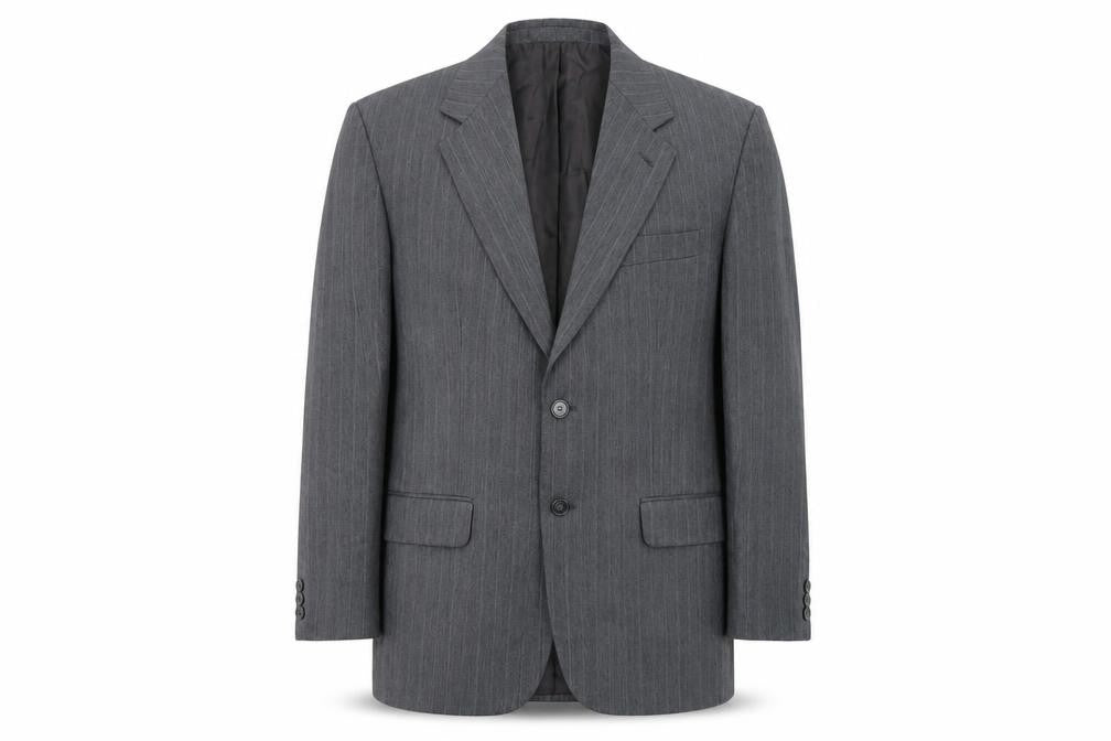 Mens UK Size 40 Marks and Spencer Regular Grey Suit Jacket