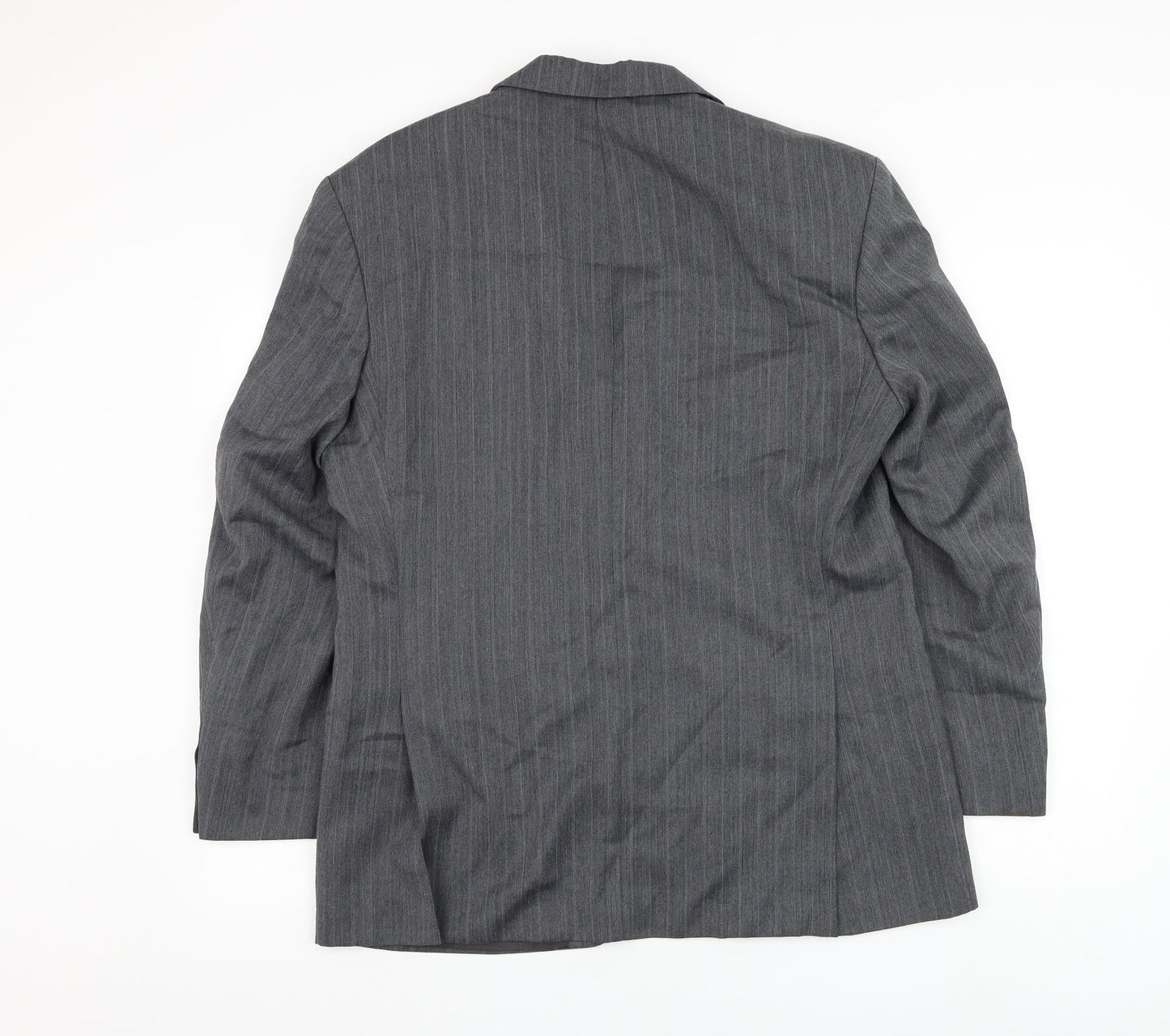 Mens UK Size 40 Marks and Spencer Regular Grey Suit Jacket