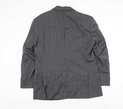 Mens UK Size 40 Marks and Spencer Regular Grey Suit Jacket
