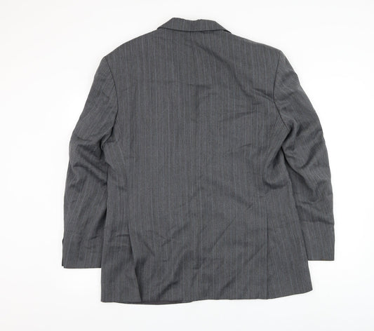 Mens UK Size 40 Marks and Spencer Regular Grey Suit Jacket