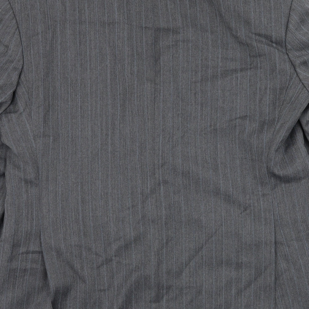Mens UK Size 40 Marks and Spencer Regular Grey Suit Jacket