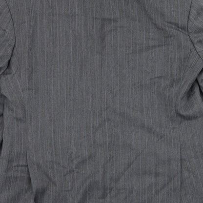 Mens UK Size 40 Marks and Spencer Regular Grey Suit Jacket