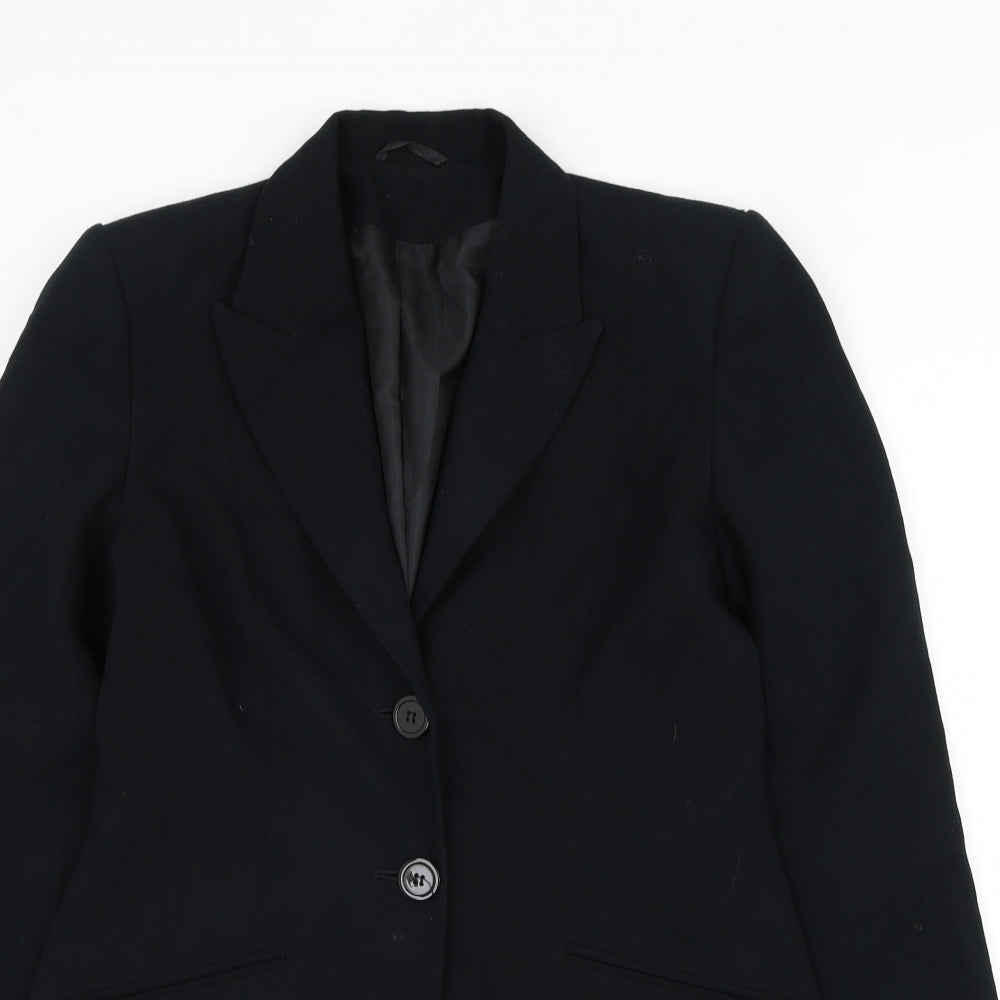 Womens UK Size 10 Principles Black Jacket
