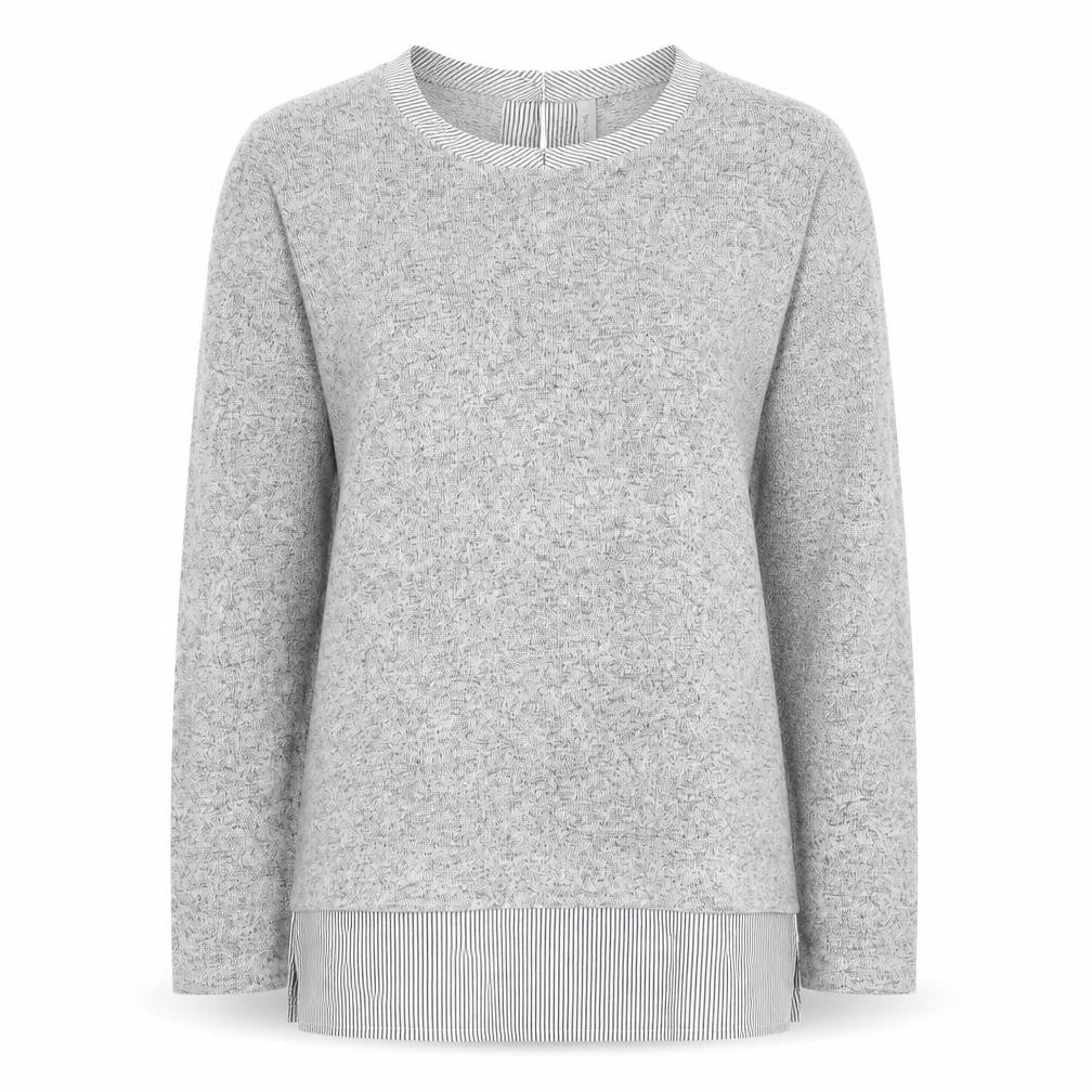 Womens UK Size 12 House of Fraser Grey Pullover Jumper