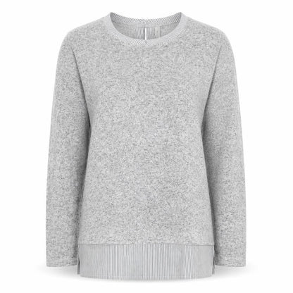 Womens UK Size 12 House of Fraser Grey Pullover Jumper