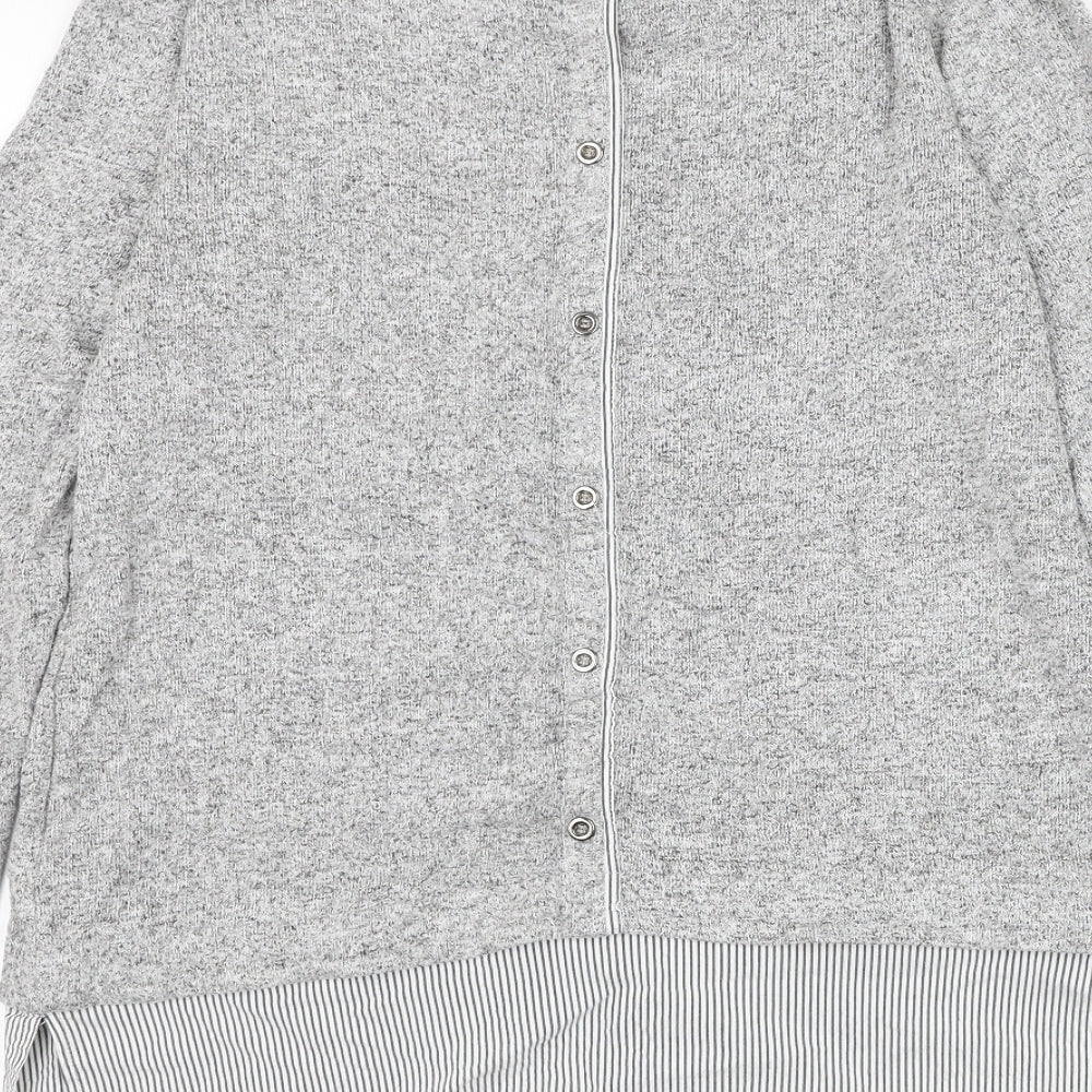 Womens UK Size 12 House of Fraser Grey Pullover Jumper
