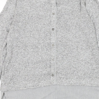 Womens UK Size 12 House of Fraser Grey Pullover Jumper