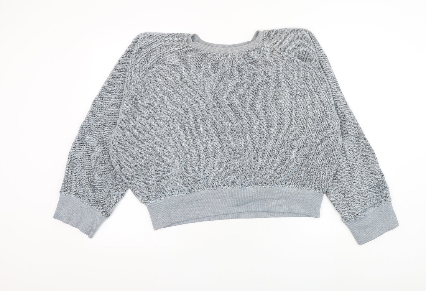 Womens UK Size S ASOS Blue Pullover Sweatshirt