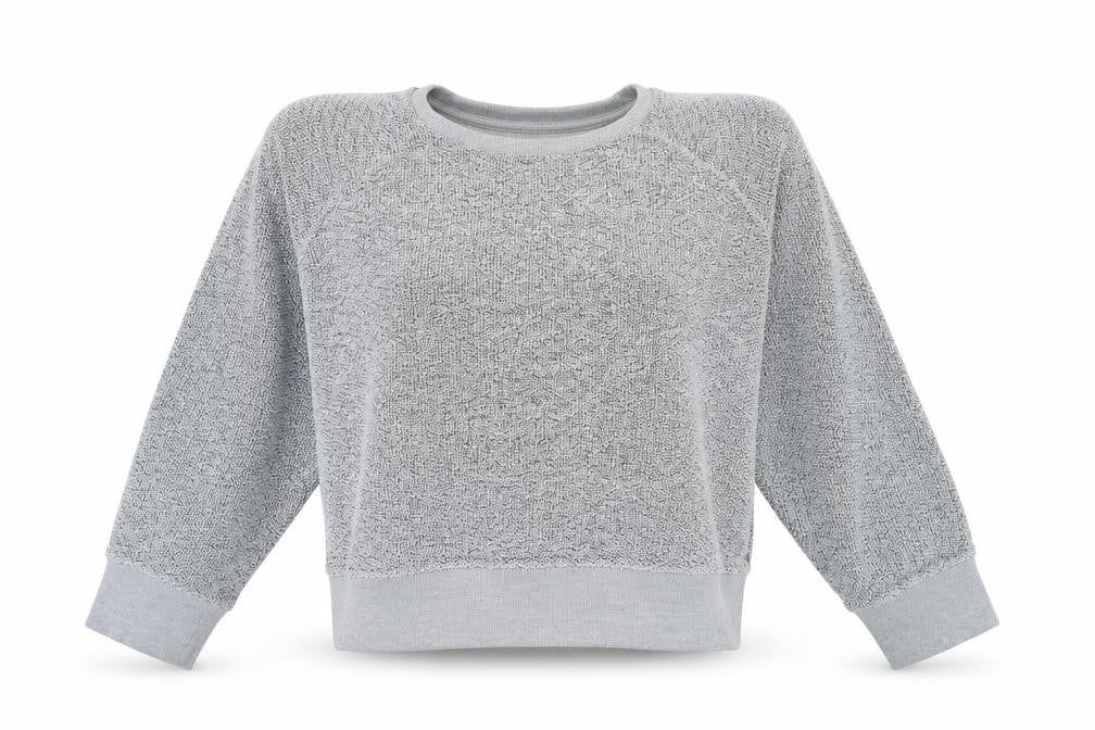 Womens UK Size S ASOS Blue Pullover Sweatshirt