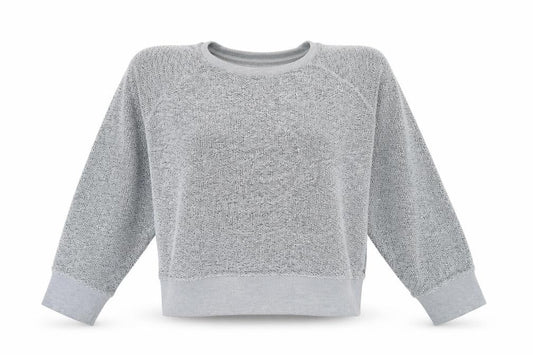 Womens UK Size S ASOS Blue Pullover Sweatshirt