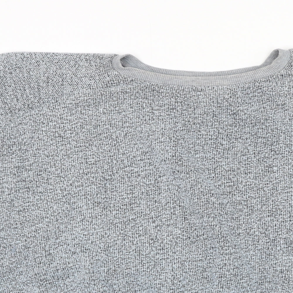 Womens UK Size S ASOS Blue Pullover Sweatshirt