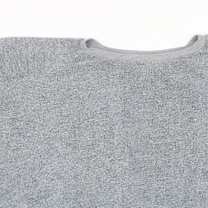 Womens UK Size S ASOS Blue Pullover Sweatshirt