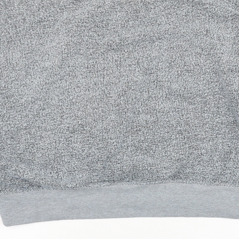 Womens UK Size S ASOS Blue Pullover Sweatshirt