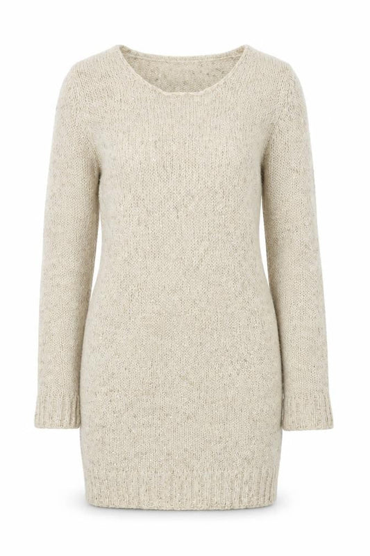 Womens UK Size 8 Izabel London Gold Pullover Jumper