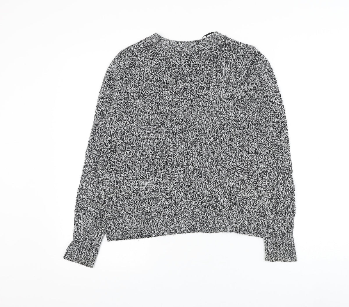 Womens UK Size S H&M Grey Pullover Jumper