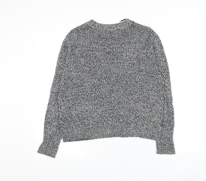 Womens UK Size S H&M Grey Pullover Jumper