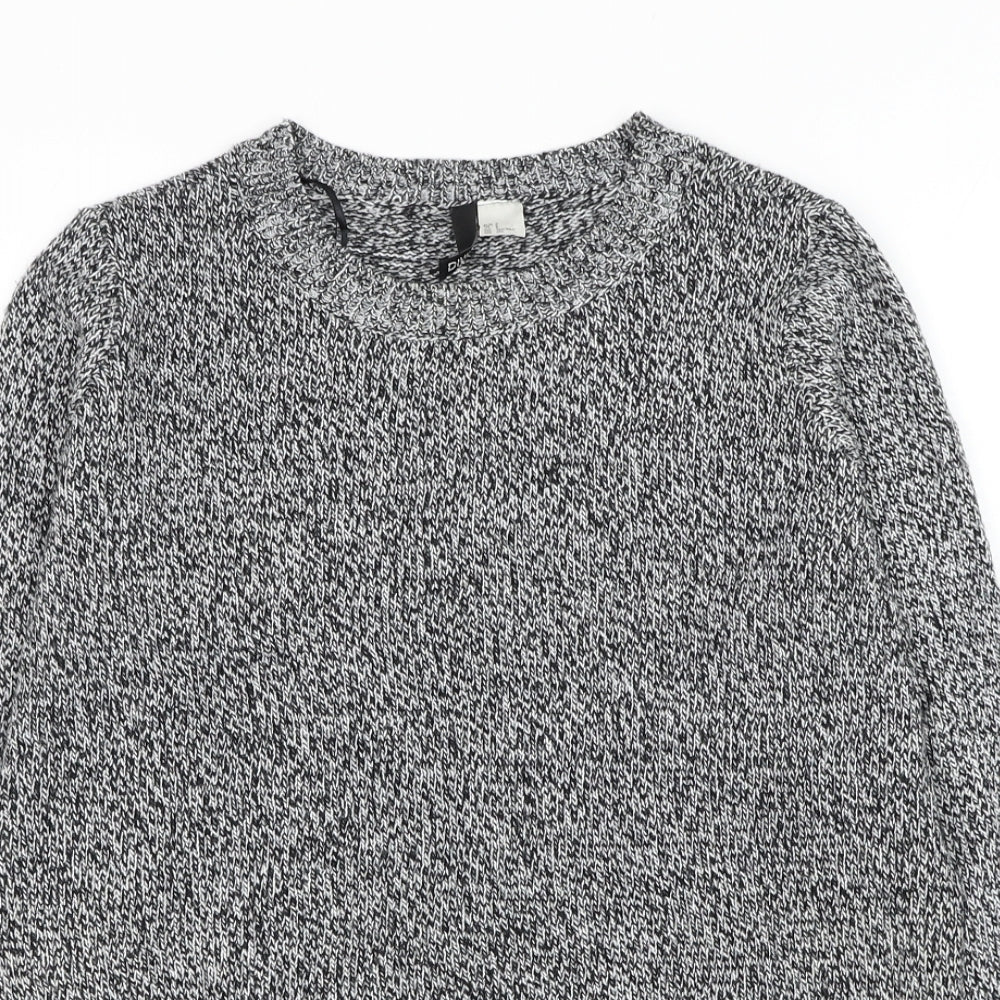 Womens UK Size S H&M Grey Pullover Jumper