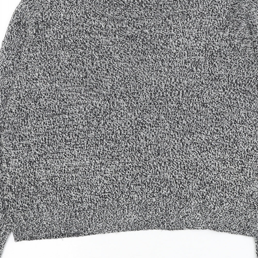 Womens UK Size S H&M Grey Pullover Jumper