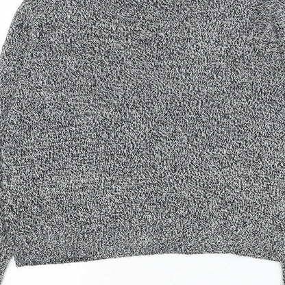 Womens UK Size S H&M Grey Pullover Jumper