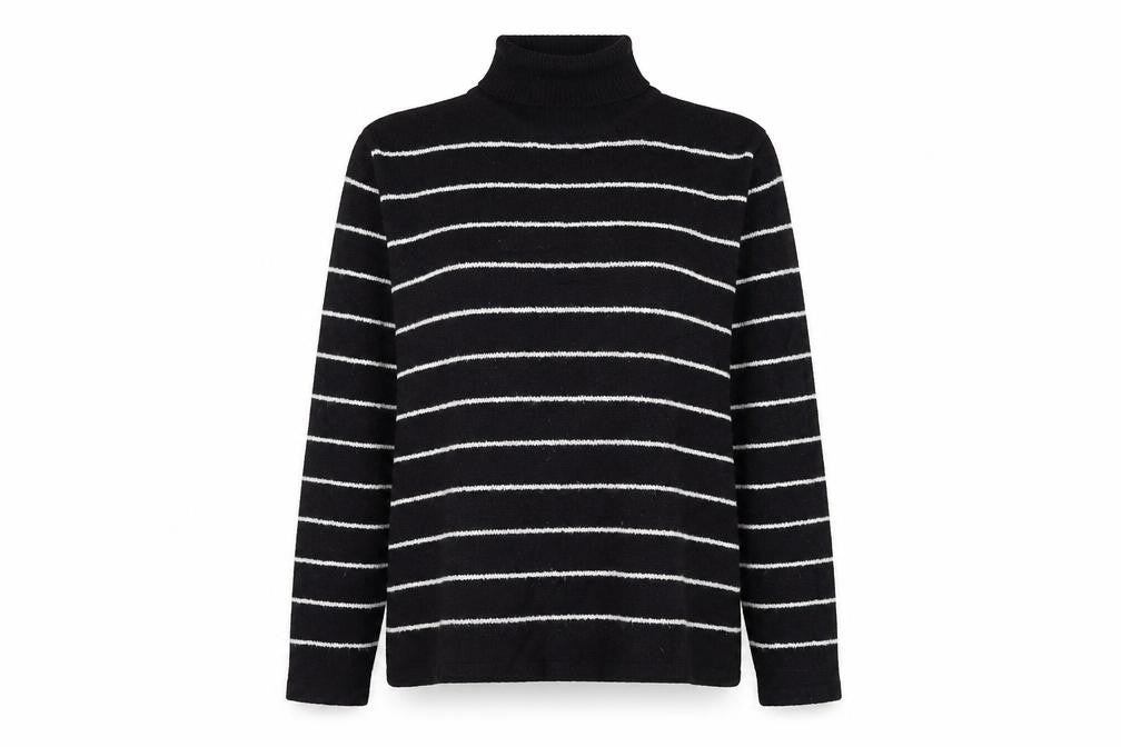 Womens UK Size L Alibi Black Pullover Jumper
