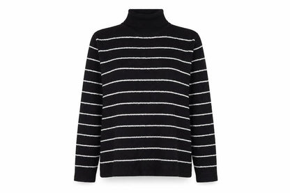 Womens UK Size L Alibi Black Pullover Jumper