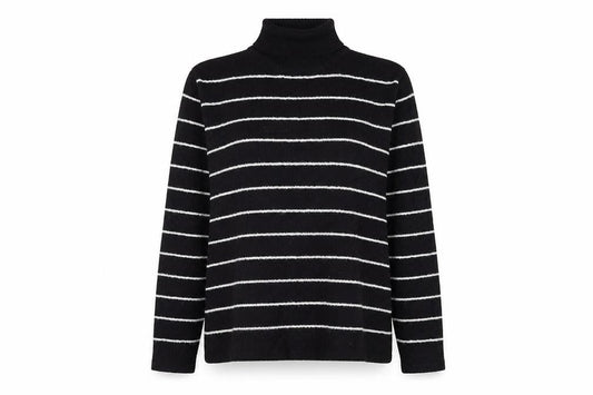 Womens UK Size L Alibi Black Pullover Jumper
