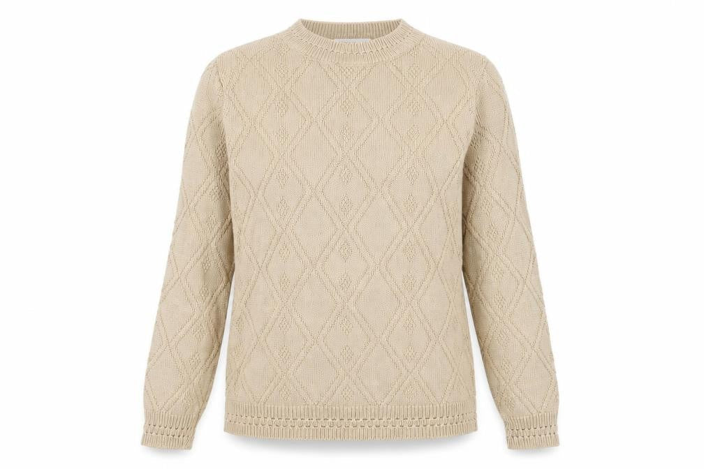 Womens UK Size 14 Beaumonde Brown Pullover Jumper