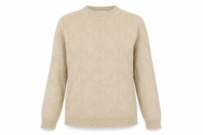 Womens UK Size 14 Beaumonde Brown Pullover Jumper