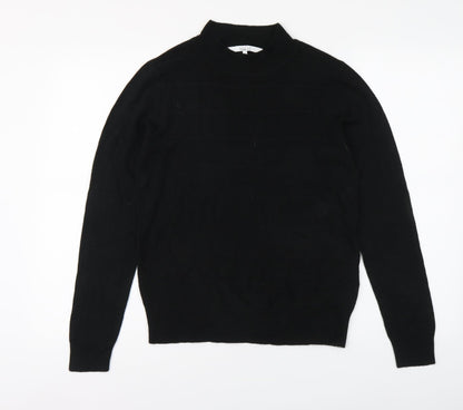 Womens UK Size M Vida Vi Black Pullover Jumper