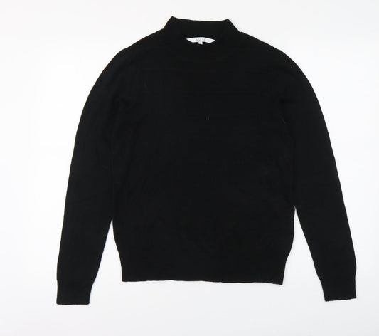 Womens UK Size M Vida Vi Black Pullover Jumper