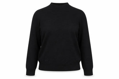 Womens UK Size M Vida Vi Black Pullover Jumper