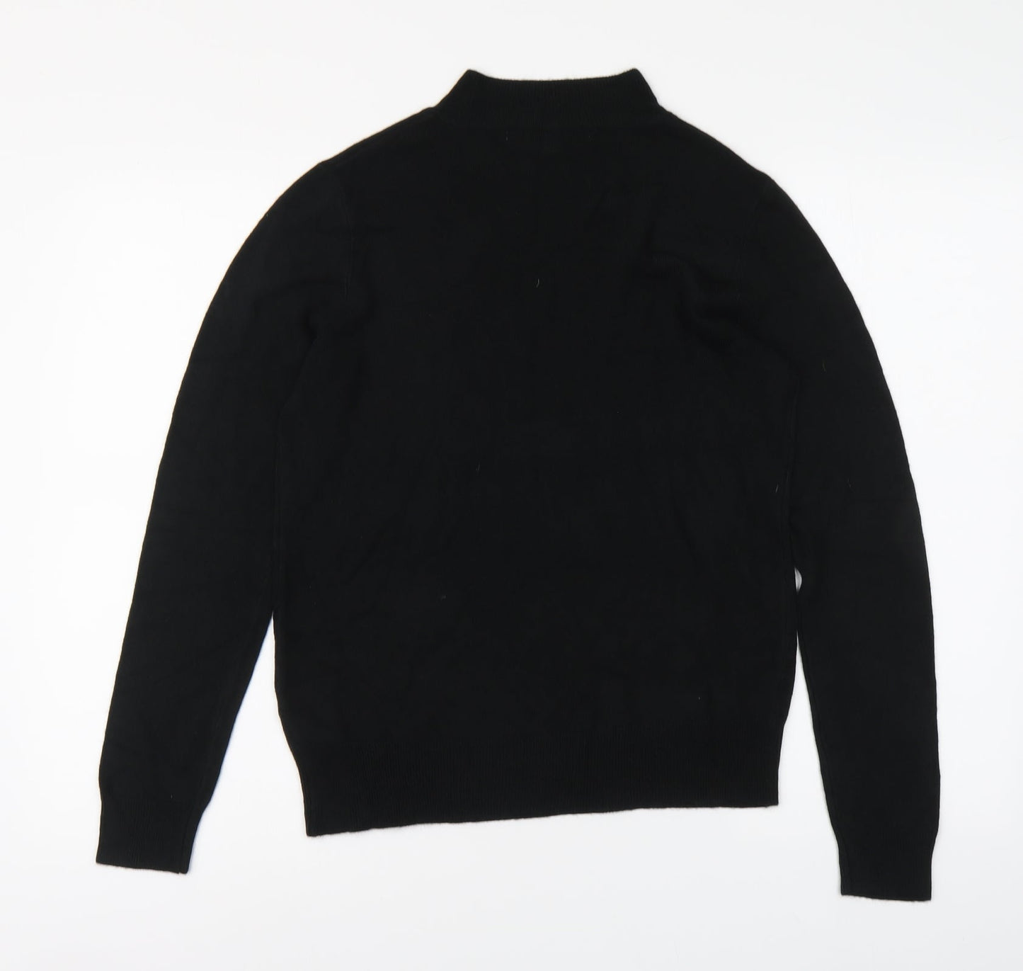 Womens UK Size M Vida Vi Black Pullover Jumper