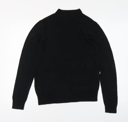 Womens UK Size M Vida Vi Black Pullover Jumper