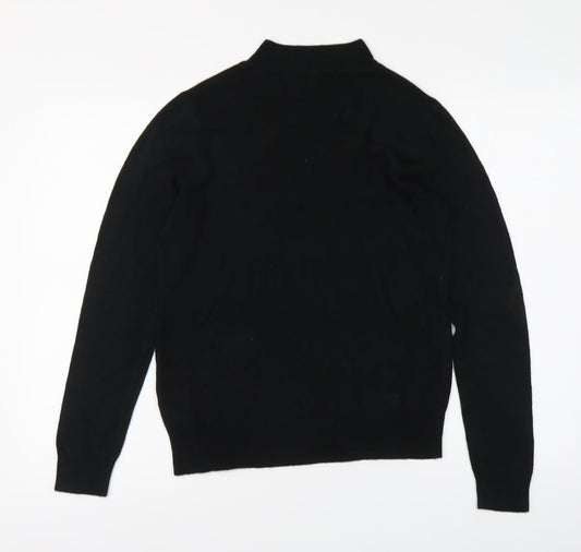 Womens UK Size M Vida Vi Black Pullover Jumper