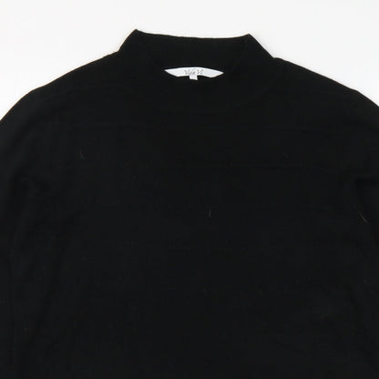 Womens UK Size M Vida Vi Black Pullover Jumper