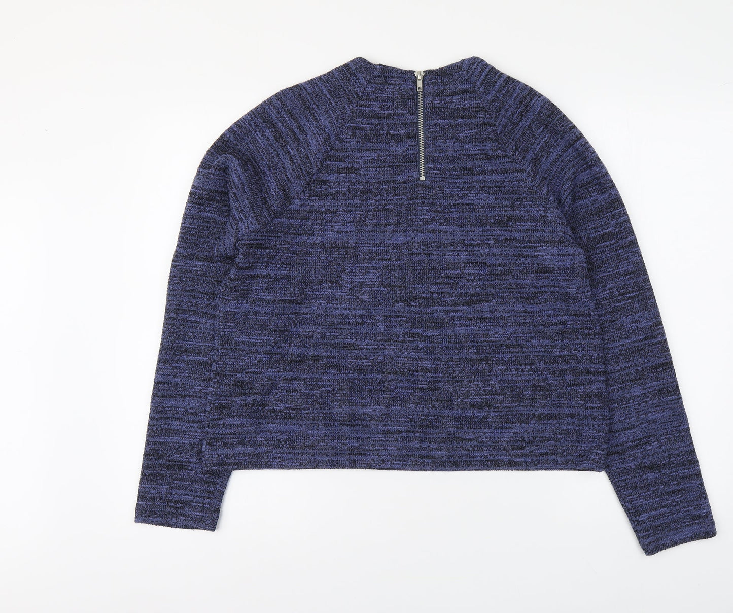Womens UK Size 16 Marks and Spencer Blue Pullover Jumper