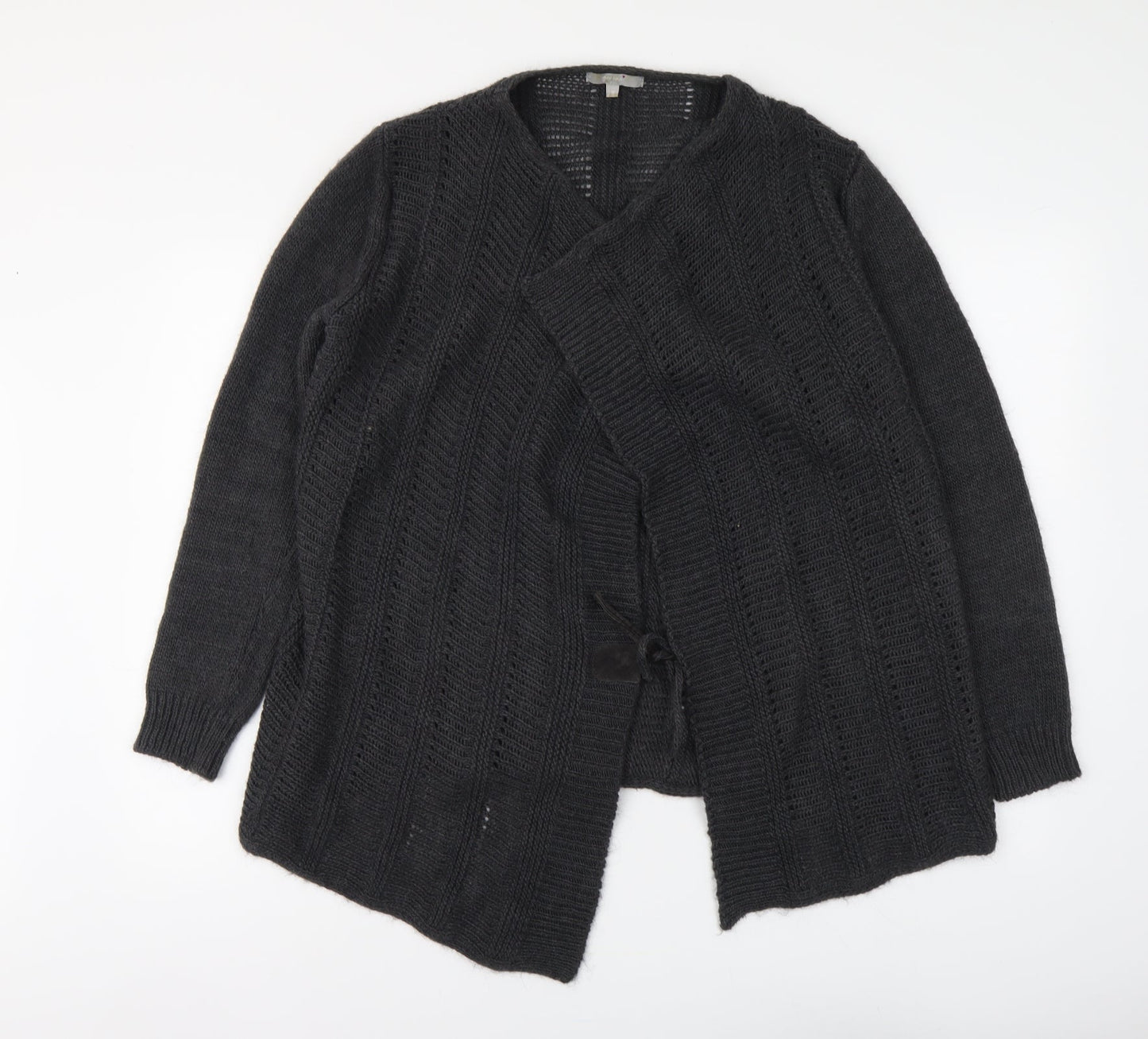 Womens UK Size M Per Una Grey Cardigan Jumper