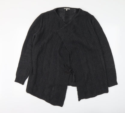 Womens UK Size M Per Una Grey Cardigan Jumper
