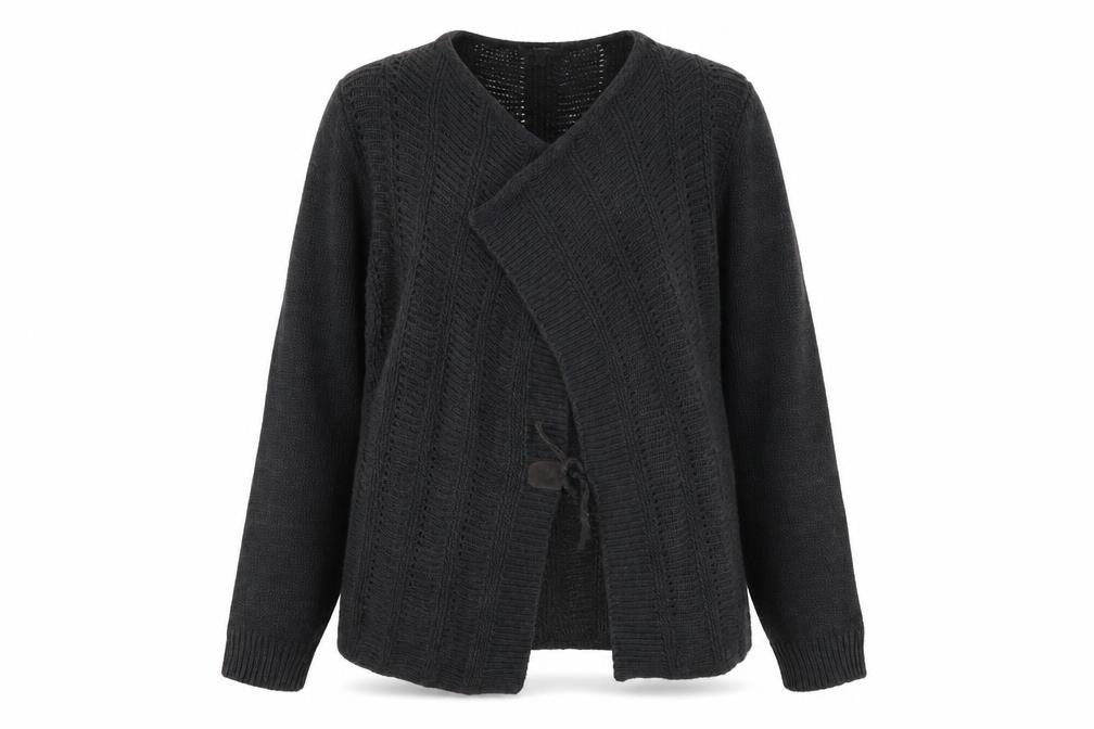 Womens UK Size M Per Una Grey Cardigan Jumper