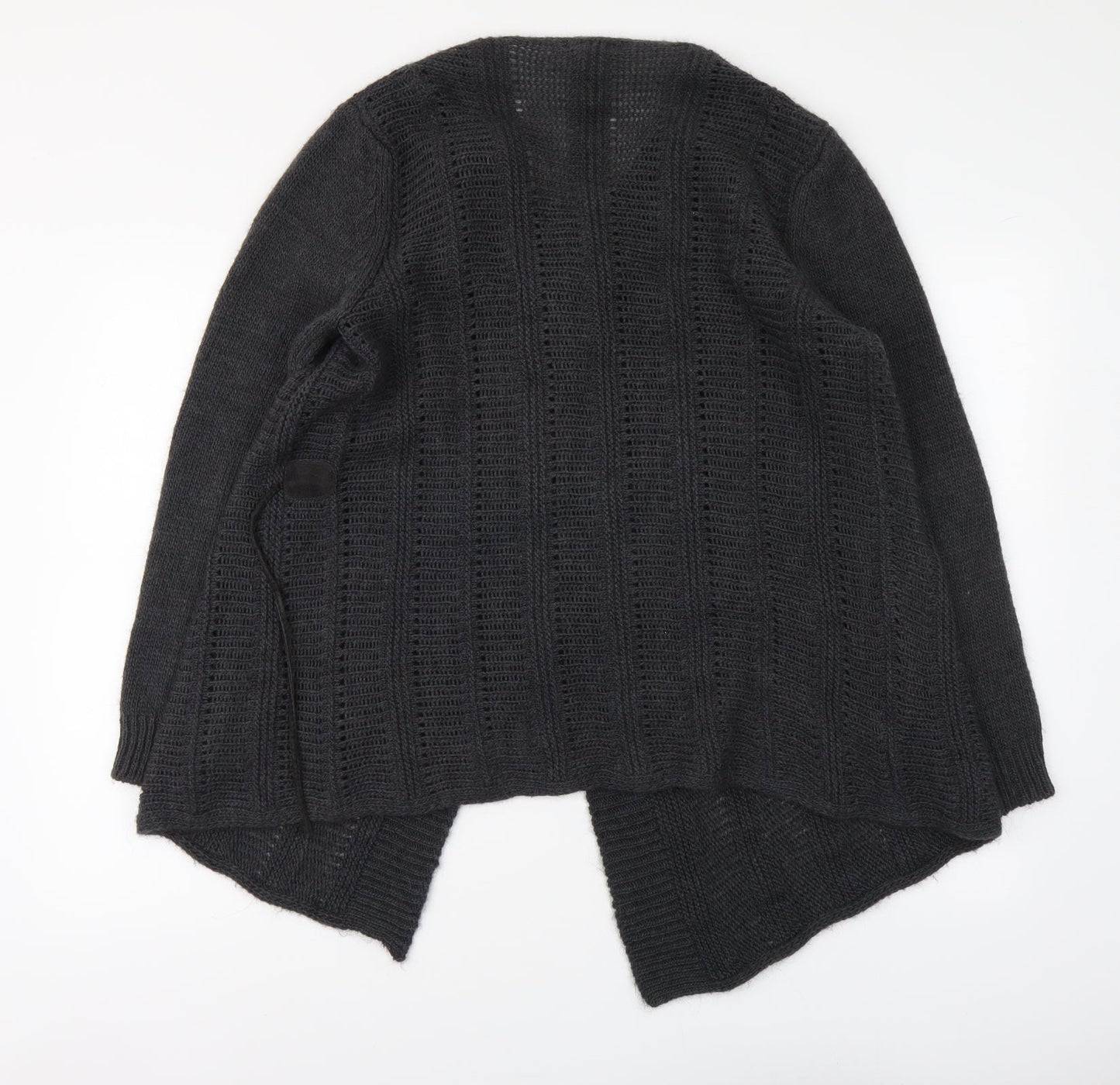 Womens UK Size M Per Una Grey Cardigan Jumper