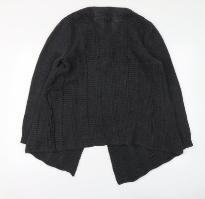Womens UK Size M Per Una Grey Cardigan Jumper