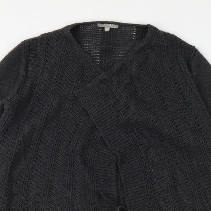 Womens UK Size M Per Una Grey Cardigan Jumper