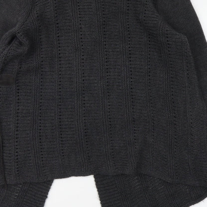 Womens UK Size M Per Una Grey Cardigan Jumper