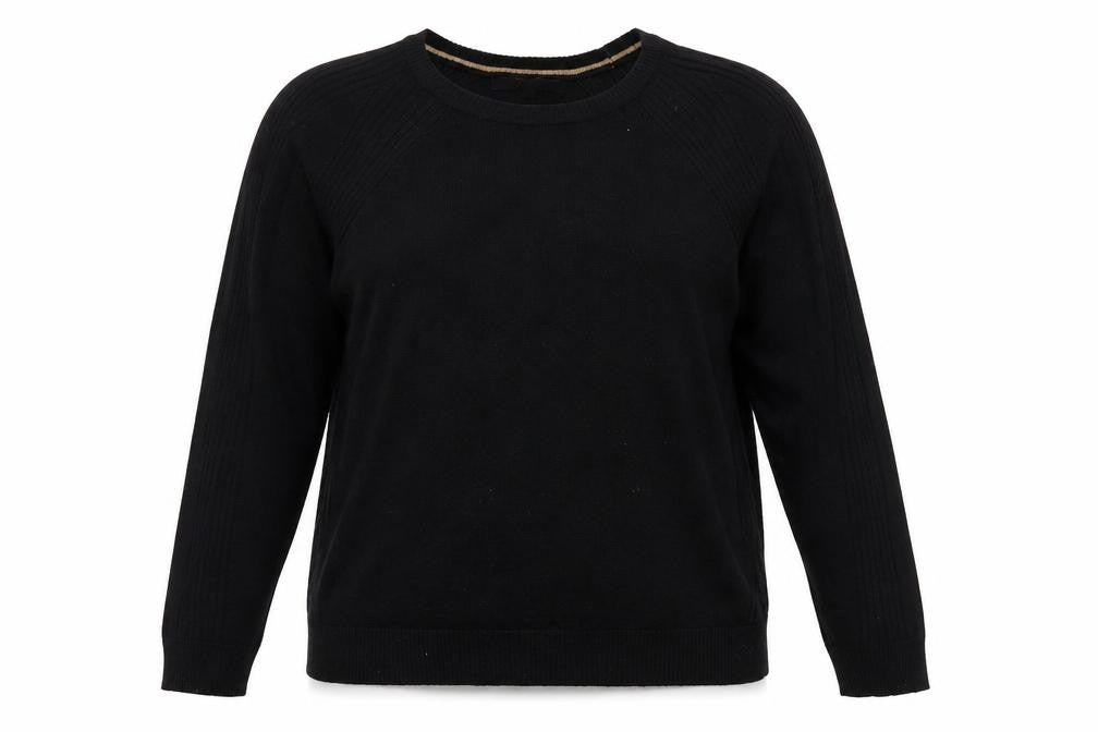 Womens UK Size M NEXT Black Pullover Jumper