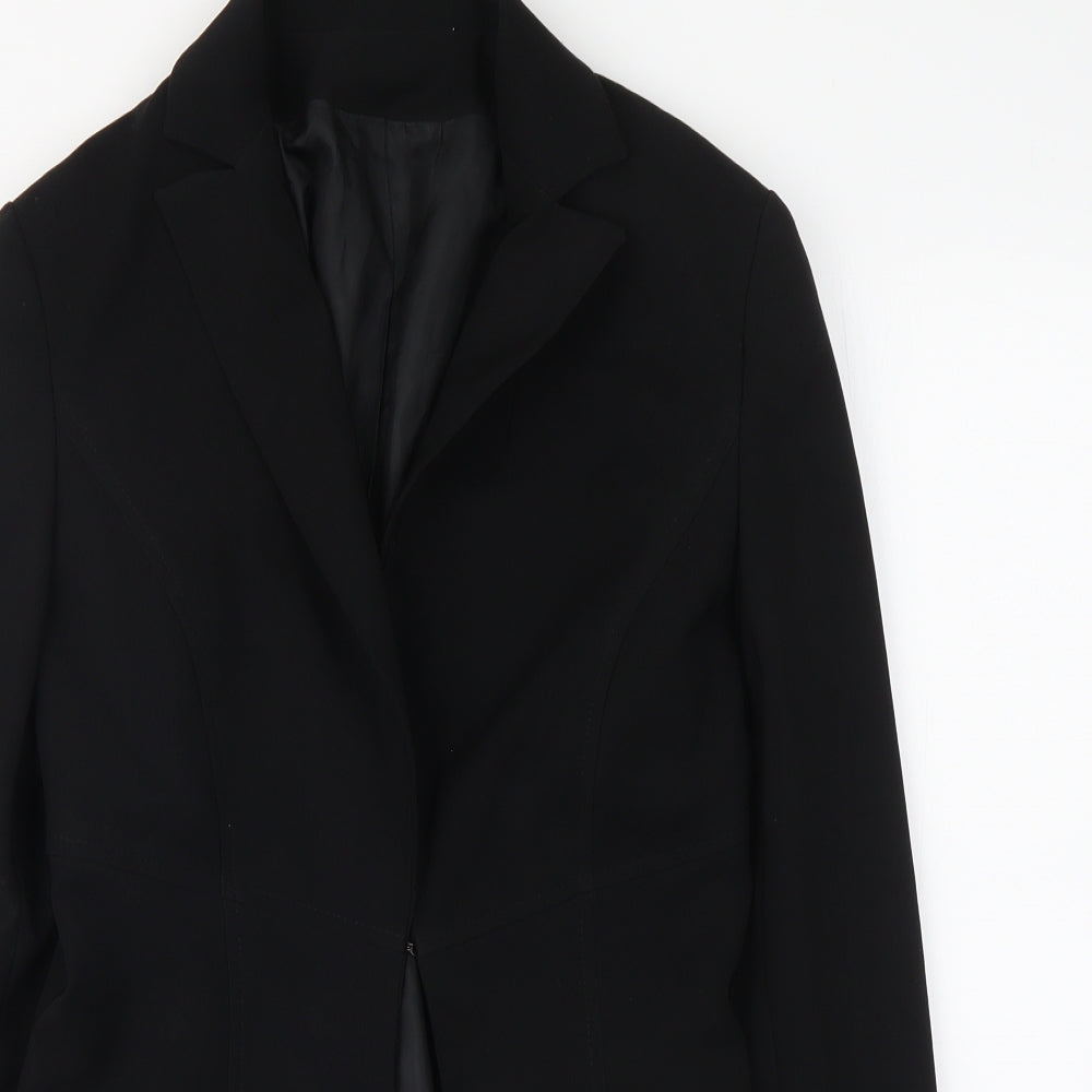 Womens UK Size 10 Bay Regular Black Suit Jacket