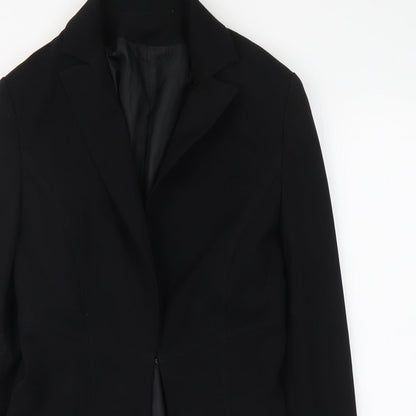 Womens UK Size 10 Bay Regular Black Suit Jacket