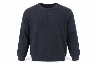 Mens UK Size XL M&Co Blue Pullover Jumper